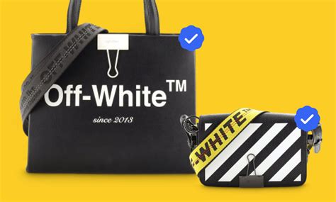 off white bag replica|is off white real.